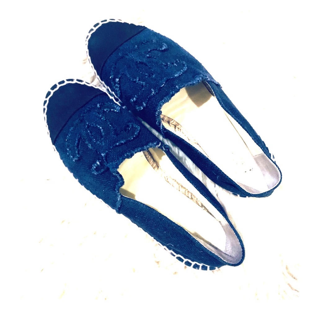 CHANEL DENIM Espadrilles